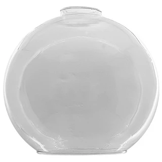 Bola Americana Lisa Transparente Grande para Pendente Lustre