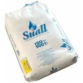 Decantador Piscina 25kg Limpeza Piscina - Suall
