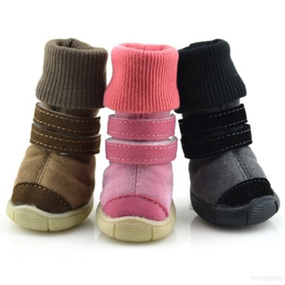 Sapatos Para Cães De Pavimento Quente Botas Médios E Grandes Protetores De Patas Antiderrapantes À Prova D