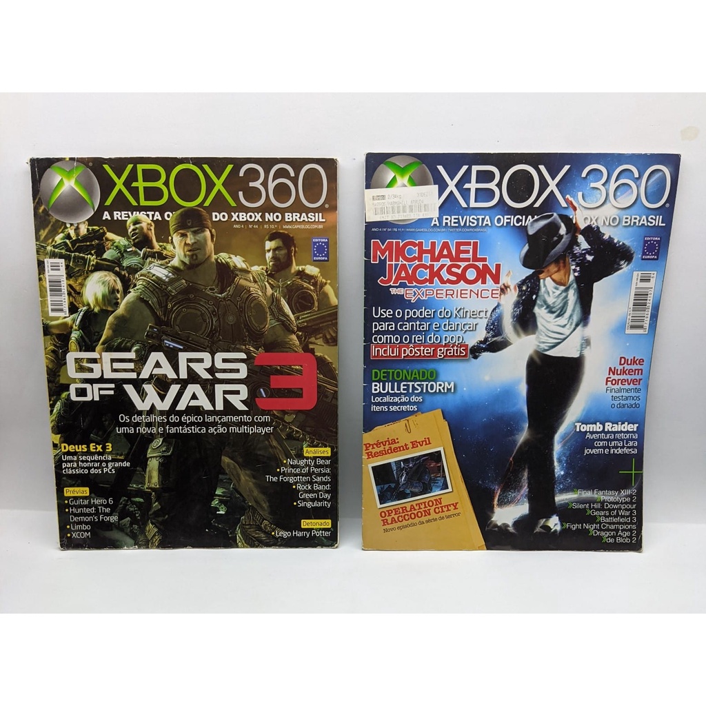 Revista Xbox Ano 4 N. 44: Gears Of War 3