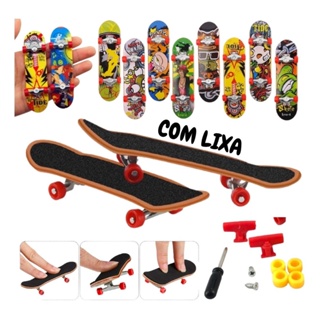 Skate de Dedo Kit Park Street Brinkzania: O brinquedo perfeito para as  crianças que gostam de skate! - Casa do Brinquedo® Melhores Preços e  Entrega Rápida