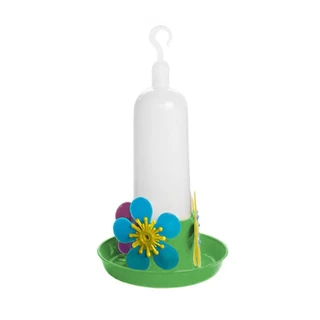 Bebedouro Para Beija-Flor Mini Jel Plast Verde 100ml