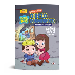 O Livro de Colorir Luccas e Gi na Escola de Circo de Luccas Neto - Livro -  WOOK