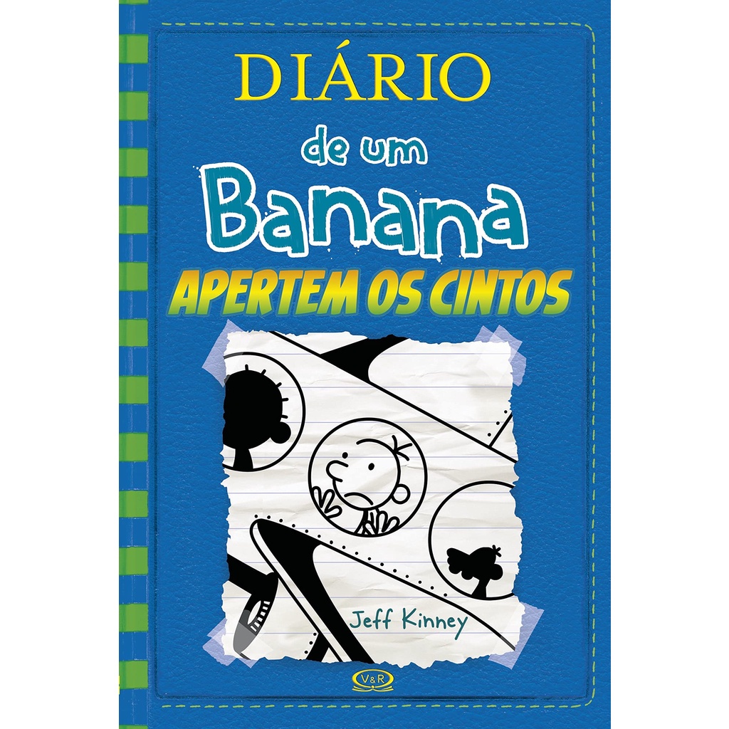 Livro - Diário de um banana 12: Apertem os cintos- Capa Dura