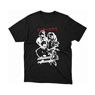Camisa masculina algodão Chase Atlantic Merch TSHIRT camisola Hoodie manga comprida preta (1).