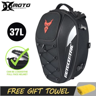 Mochila Traseira À Prova D'água Para Motocicleta Multi-Funcional Durável