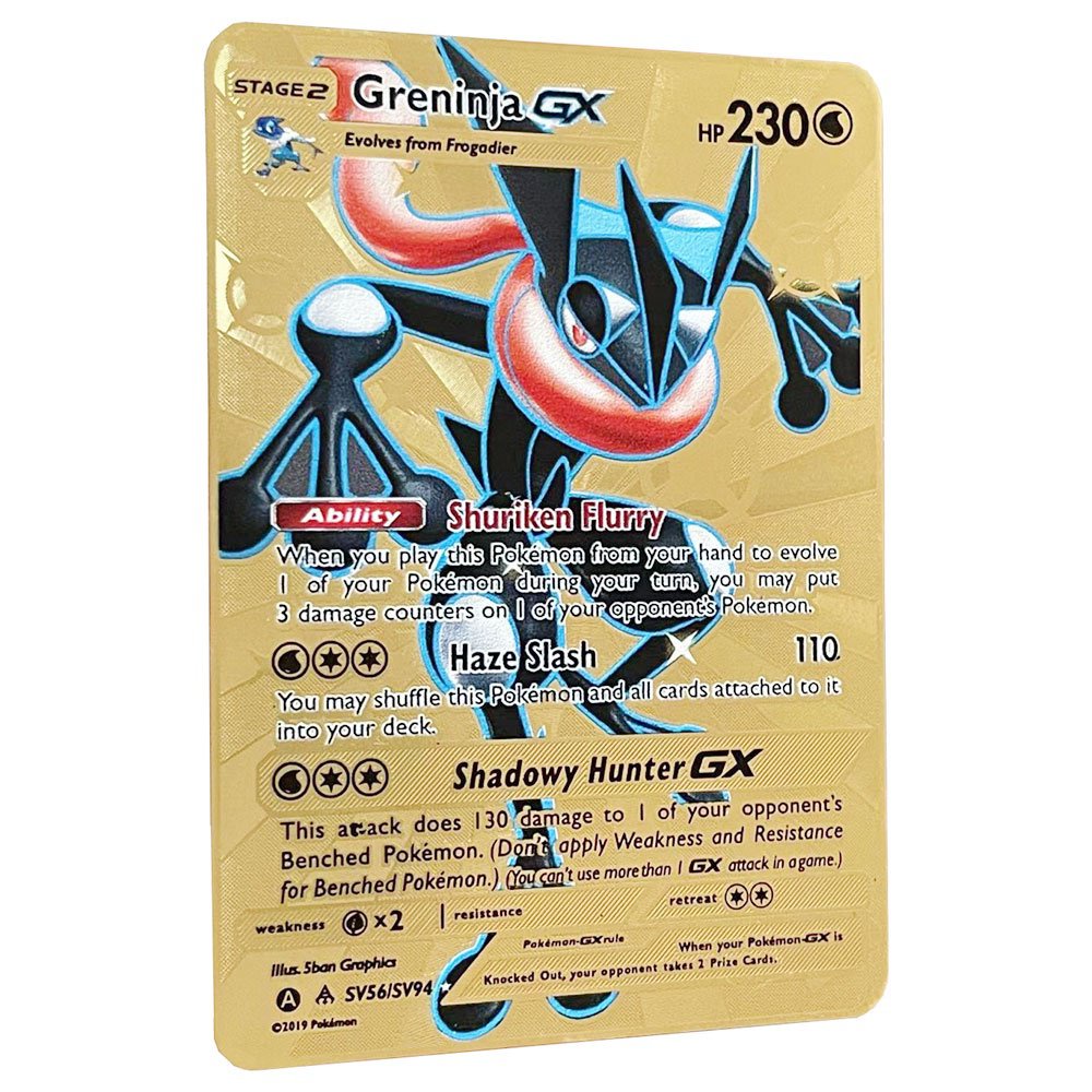 Greninja gx pokemon card