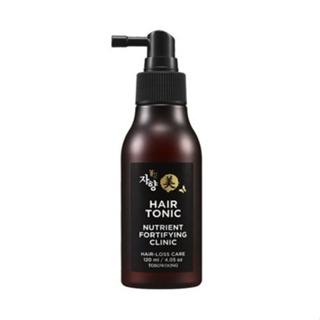 [TOSOWOONG] Nutriente Tônico Capilar Clínica Fortificante Hair-Loss Care 120ml