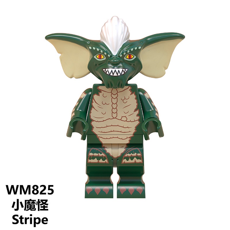 WM6049 WM823 WM825 Minifiguras Brinquedos De Filme Anime Bonitos Para ...