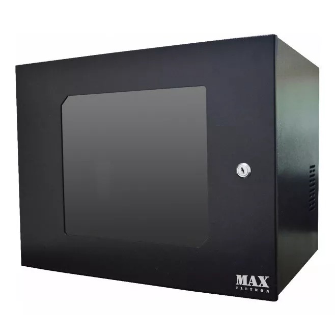 Mini Rack 8u X 350mm 19 Pol Max Eletron/onix Com 3 Bandejas | Shopee Brasil