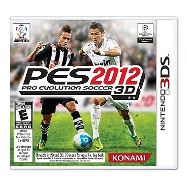 Pes 2012 Nintendo 3DS Usado Com Nota Fiscal Midia Fisica