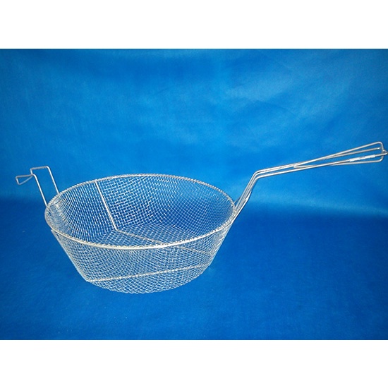 Cesto Para Fritura Redondo 35cm- 048/35