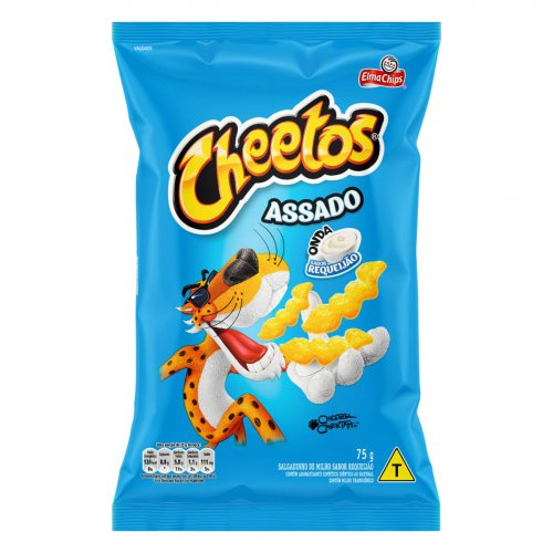 Embalagem Elma Chips Cheetos Com Supresa Futebol Brasileiro