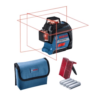 NIVEL A LASER DE LINHA MOD GLL3-80 (S/ RECEP-S/TRIPE) LASER VERMELHO Bosch