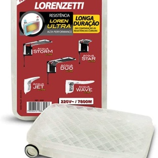 Resistencia para Chuveiro 220/7800 Acqua Ultra Lorenzetti