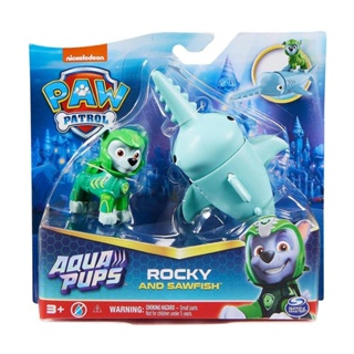 Patrulha Canina Aqua Hero Rocky - Sunny