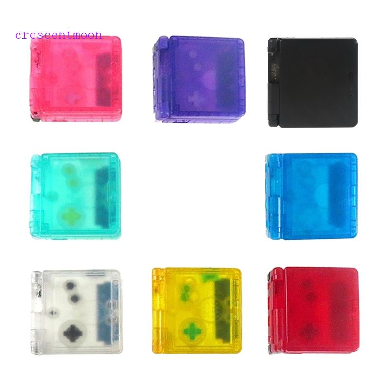 Carcaça Crescente Da Lua Dura Para A Caixa GBA IPS LCD Clear Gameboy ...