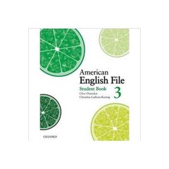 American English File 3: Student Book de Clive Oxenden / Christina ...