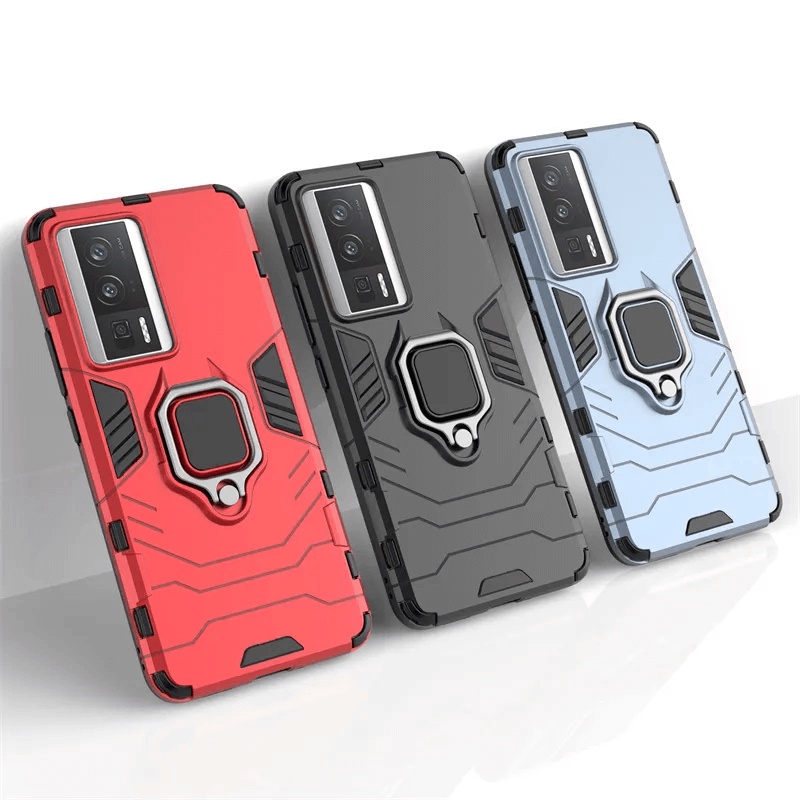 Capa Anti Impacto Anel Magnetico Para Xiaomi Poco F5 Pro
