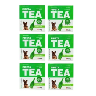 Kit 6 Anti Pulgas Pipeta Tea Konig Para Cães De 0,6 Kg Á 5kg