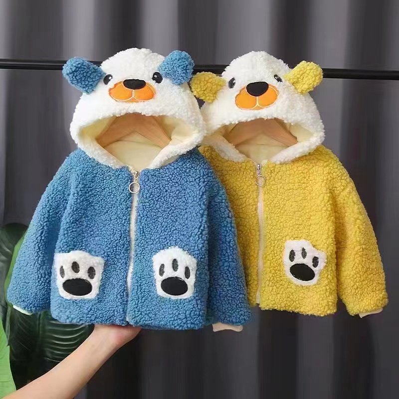 Kids store bear hoodie