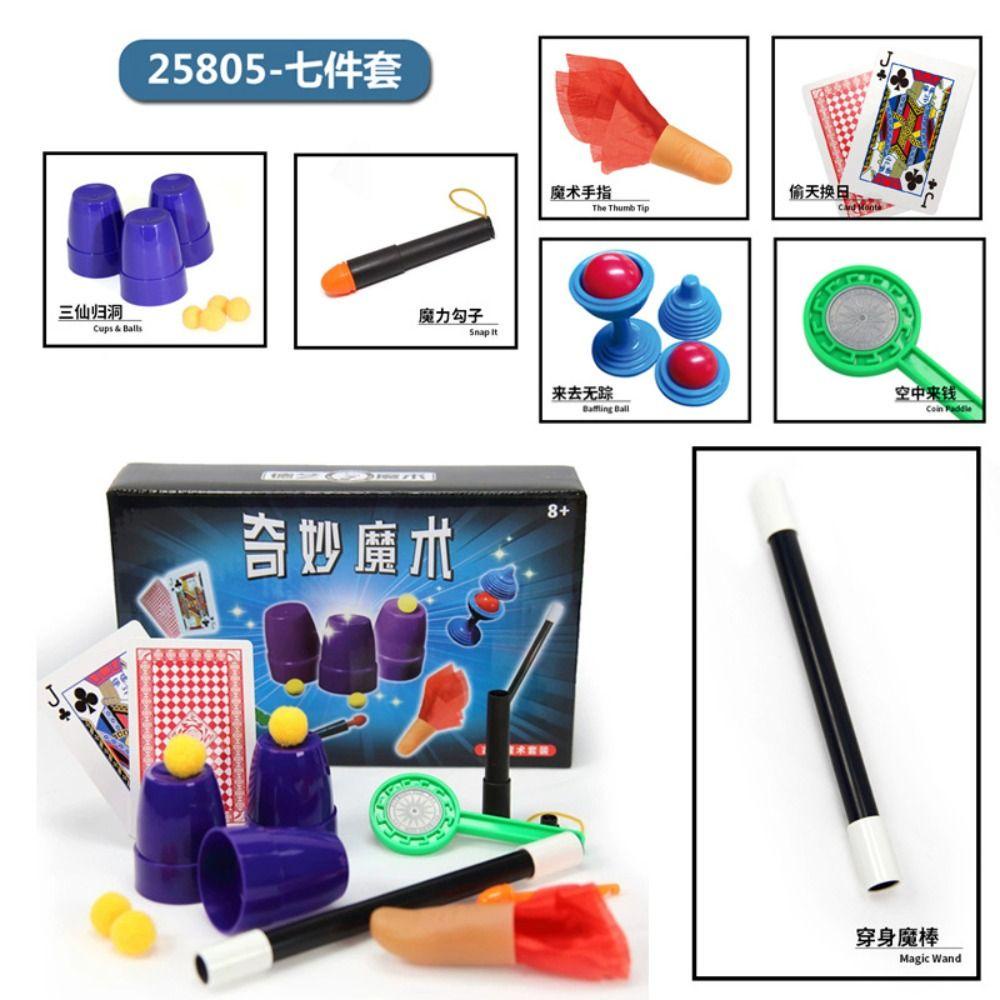 RAPIDO Simple Magic Prop Set , Com Manual De Instruções Usuário ...
