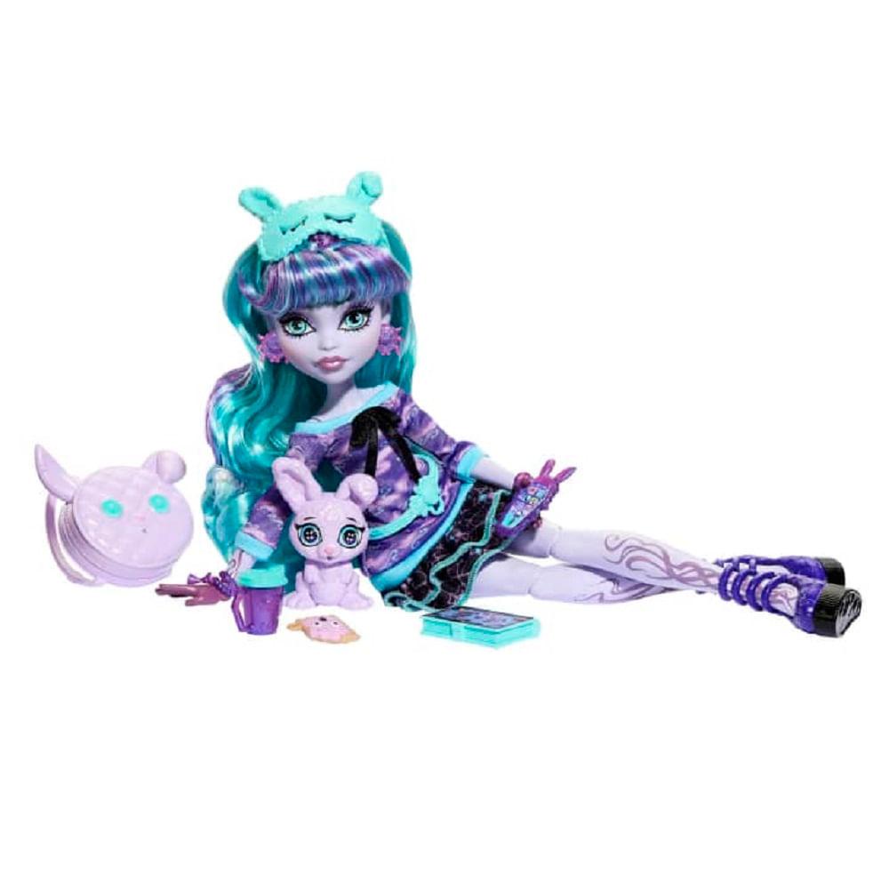 Preços baixos em Mattel Original (Selada) Boneca Monster High Doll Playsets  Playsets