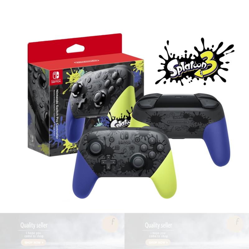 Controlador Nintendo Switch Splatoon 3 Pro | Shopee Brasil
