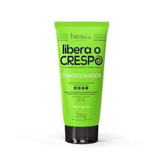 Condicionador Para Cabelos Crespos Forever Liss 200g