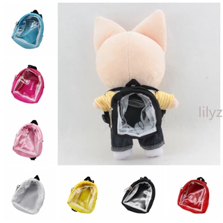 Stray Kids Skzoo Plush Clothes 20cm Idol Doll Cute Cartoon Mochila De Desenho Animado Mensageiro Acessórios Para Bonecas Presente