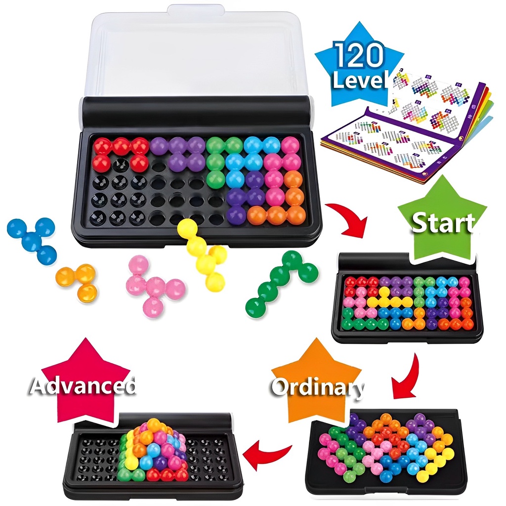 Jogo IQ Mini Hexpert - Smart Games - Jogos de Lógica - Compra na