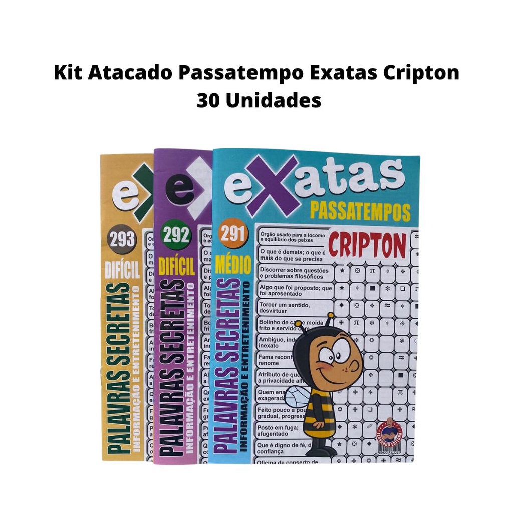 Kit Passatempo: Sudoku, Fácil/Médio, 5 Unidades - Edição 22