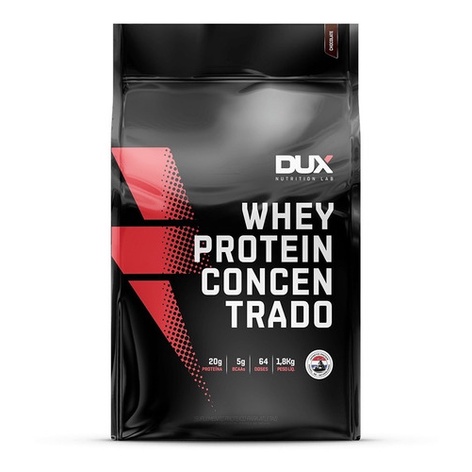 Whey Protein Concentrado Refil em Saco de 1.8Kg – Dux Nutrition