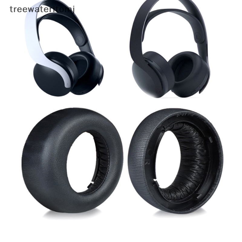 Tr Almofadas De Ouvido Para PS5 PULSE 3D Substituição Tampa Preta Fones Reparação De Árvorewateritomj