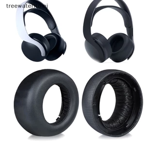 Tr Almofadas De Ouvido Para PS5 PULSE 3D Substituição Tampa Preta Fones Reparação De Árvorewateritomj