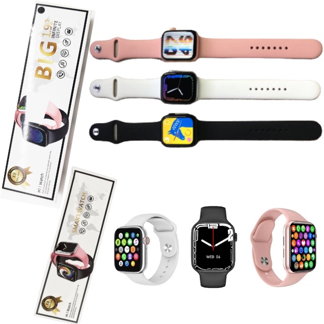 X8 PRO MAX Smartwatch IWO Relógio Inteligente Esportivo Atende e Faz Chamada Ligação