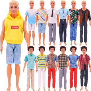 Boneco Ken Loiro Fashion Praia Verão Original Lacrado - Bermuda - Namorado  Da Boneca Barbie - Mattel Brinquedos