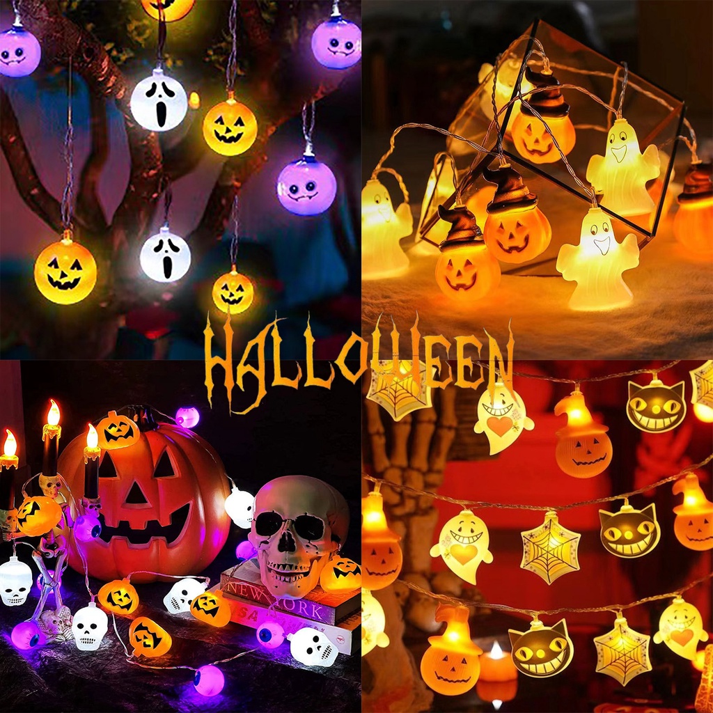 Halloween iluminar a decoração - Luz Led Decoração Iluminada Halloween   Fantasma com chapéu bruxa, suprimentos para festa Halloween, janela árvore  ao ar livre Thaely : : Casa