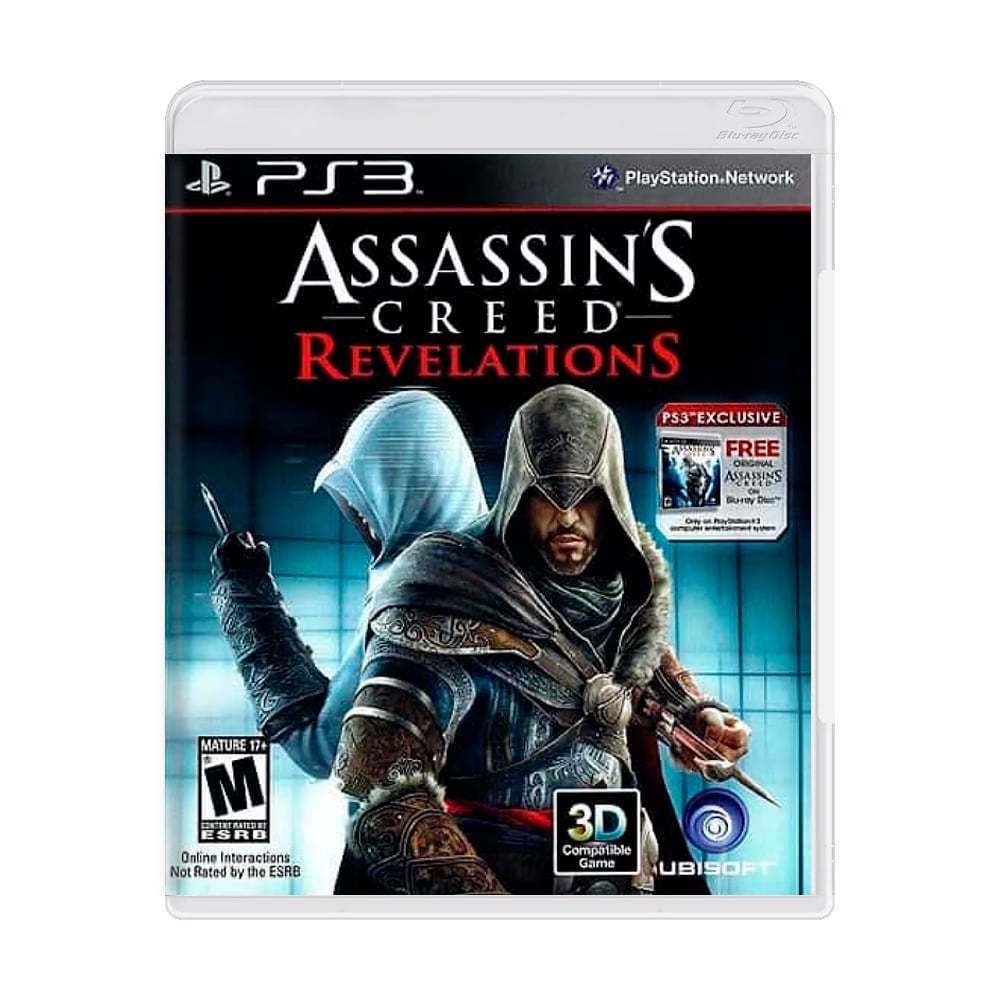 Jogo Assassins Creed Revelations Ps3 Usado Shopee Brasil