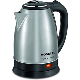 Chaleira Elétrica Pratic Inox 2L Mondial CE-06 - 127V