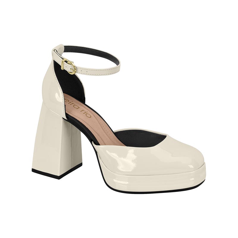 Sapato Feminino Meia Pata Beira Rio 4298-100 Shopee Brasil