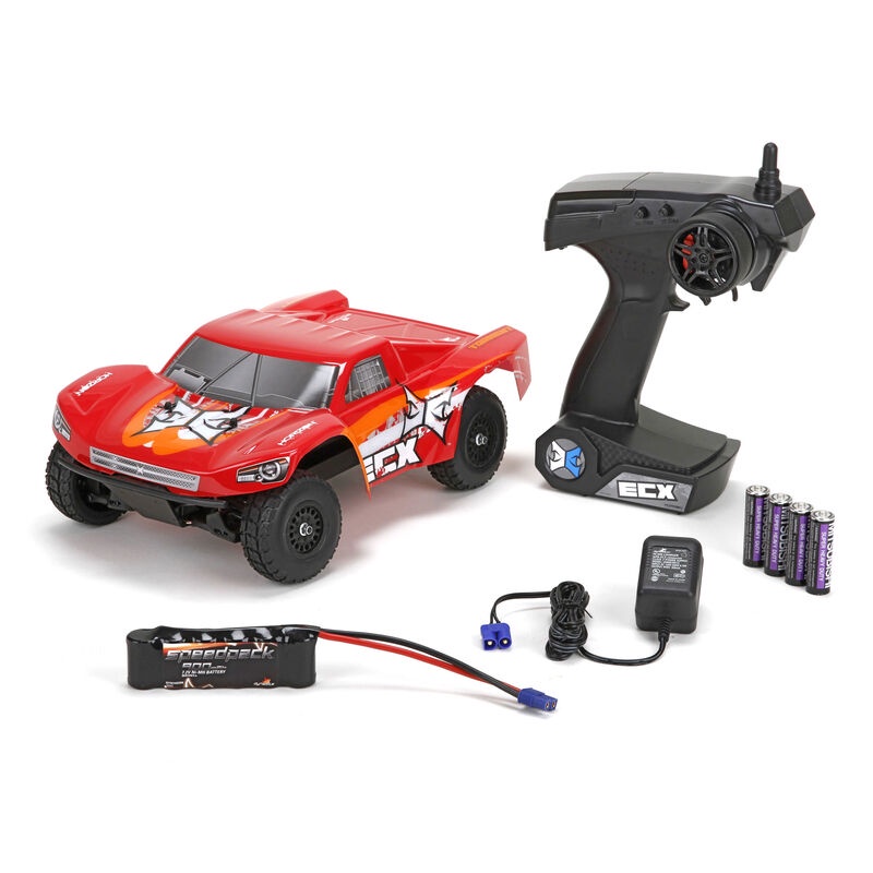 AUTOMODELO RC 1 18 OFF ROAD ECX TORMENT 4WD EL TRICO Shopee Brasil