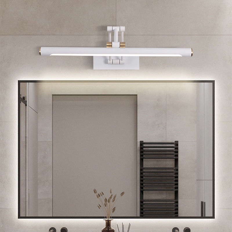 Lâmpada De Espelho Parede LED Luz Moderna Para Banheiro 43cm 58cm AC85 ...