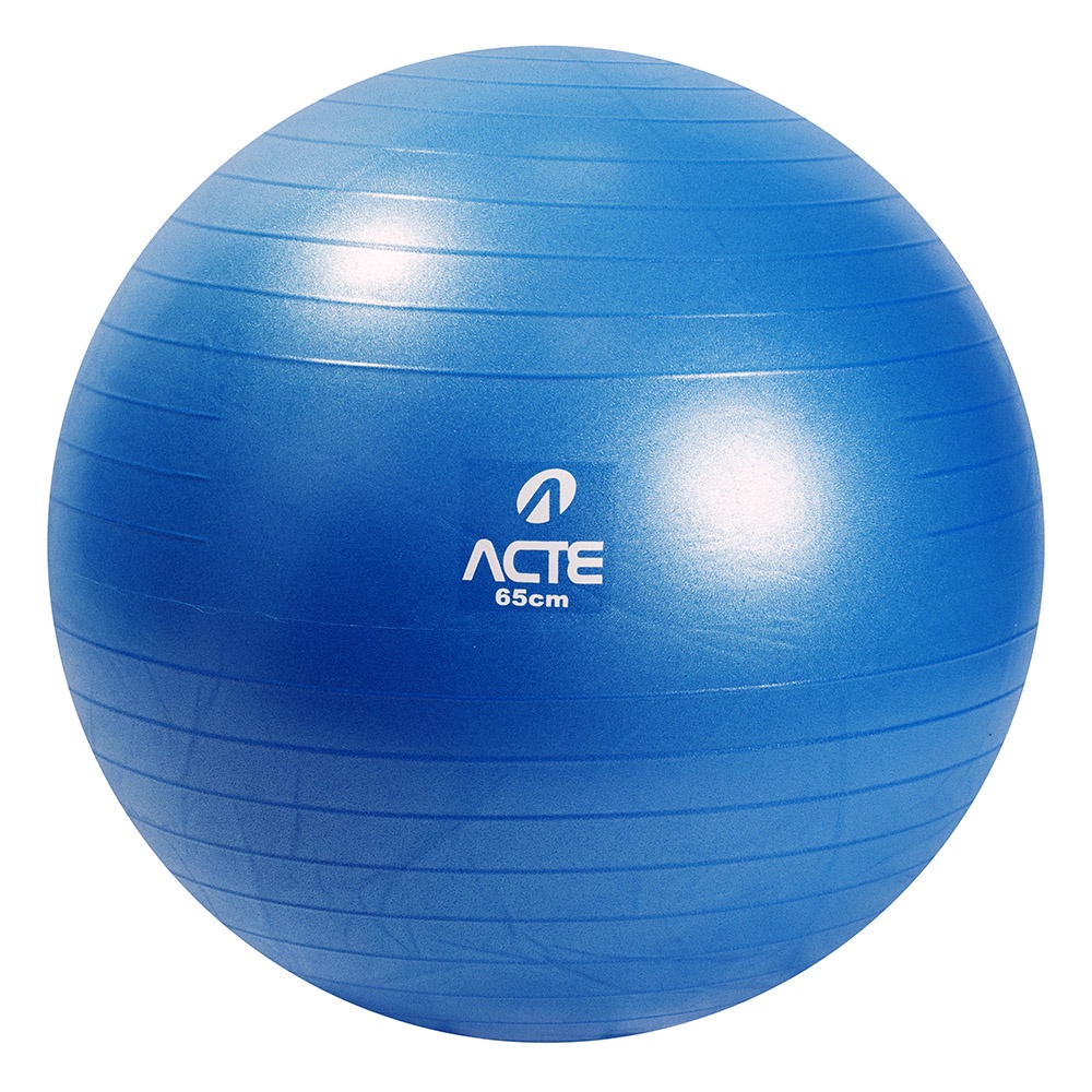 Bola Suíça Para Pilates Com Bomba de Ar T9-65 - Acte Sports