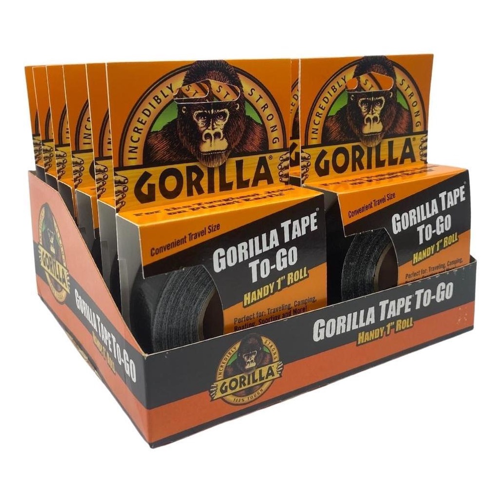 Caixa C/ 12 Fitas Gorilla Tape Para Tubeless 9.14mx25mm pacote ...
