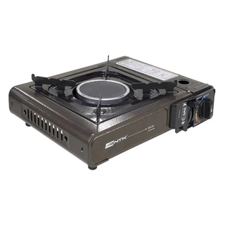Fogareiro Portátil Duo Ceramik a Gás Ignição Automática NAUTIKA em Oferta na Shopee