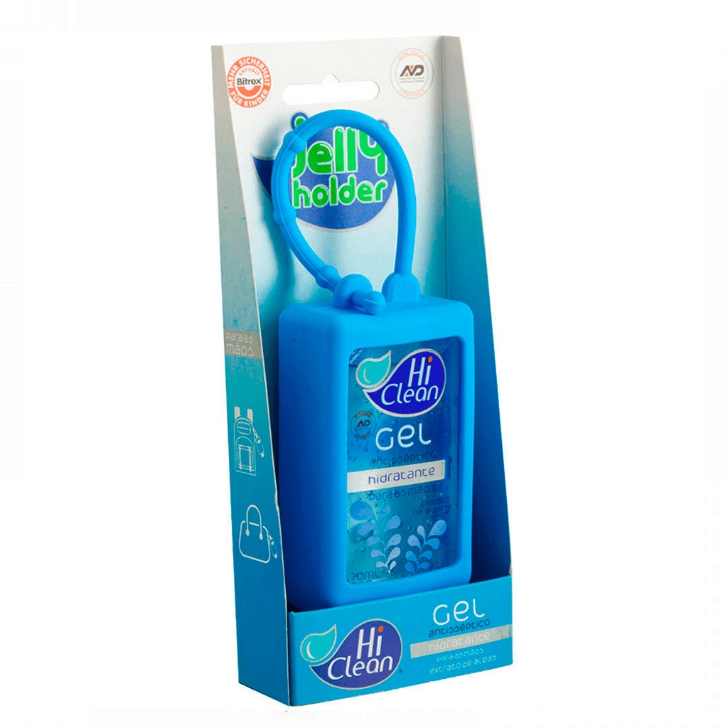 Gel Antiseptico Cartucho Extr Algas 70ml | Shopee Brasil
