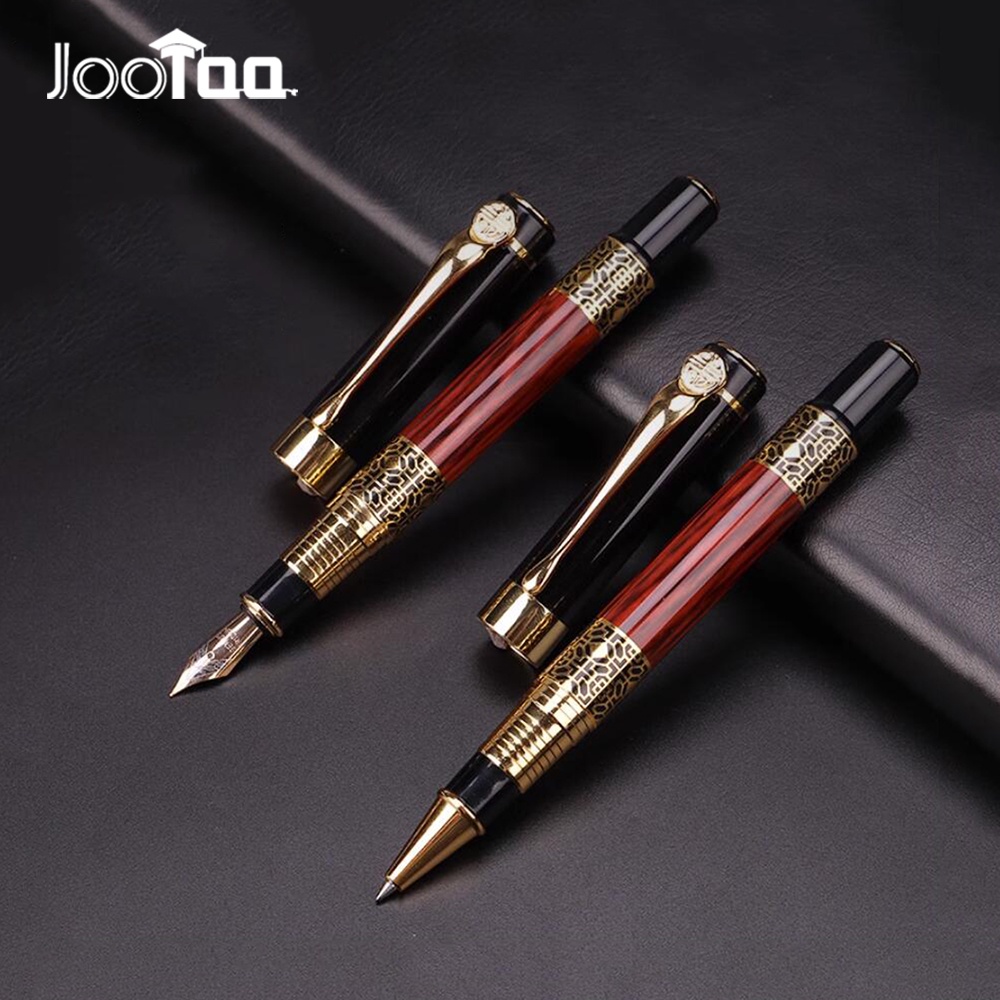 Caneta-tinteiro vintage Ponta fina, professores e alunos podem adicionar caneta de caligrafia para escrever artigos de escritório material escolar caneta de assinatura comercial