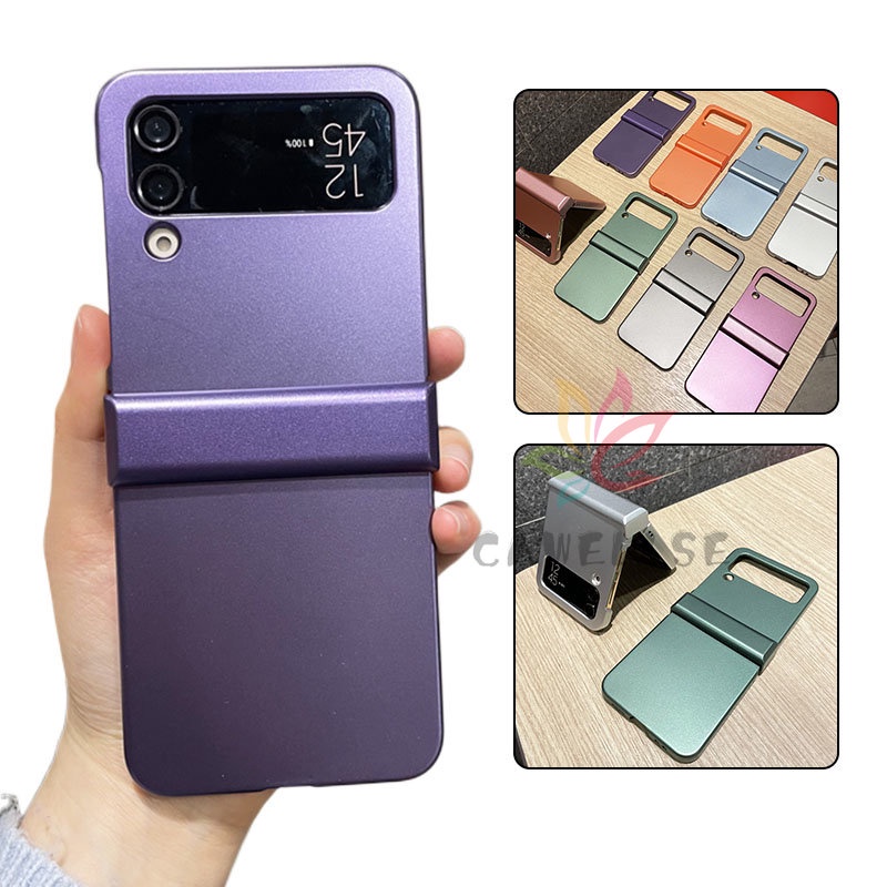 Luxo Slim Pearlescent Frosted Hard PC Caixa De Telefone Samsung