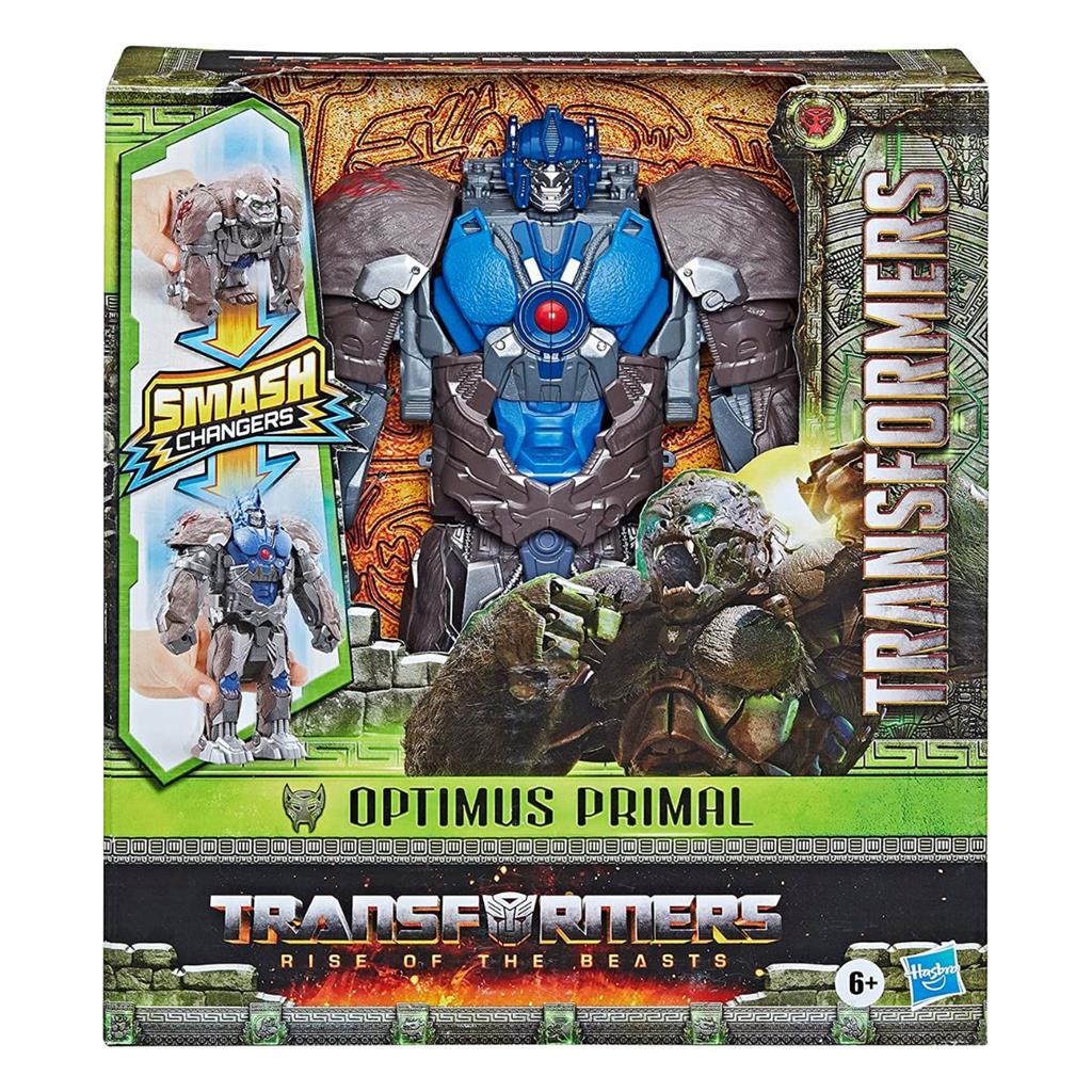 Transformers Maximals Smash Changer Optimus Primal 23cm | Shopee Brasil